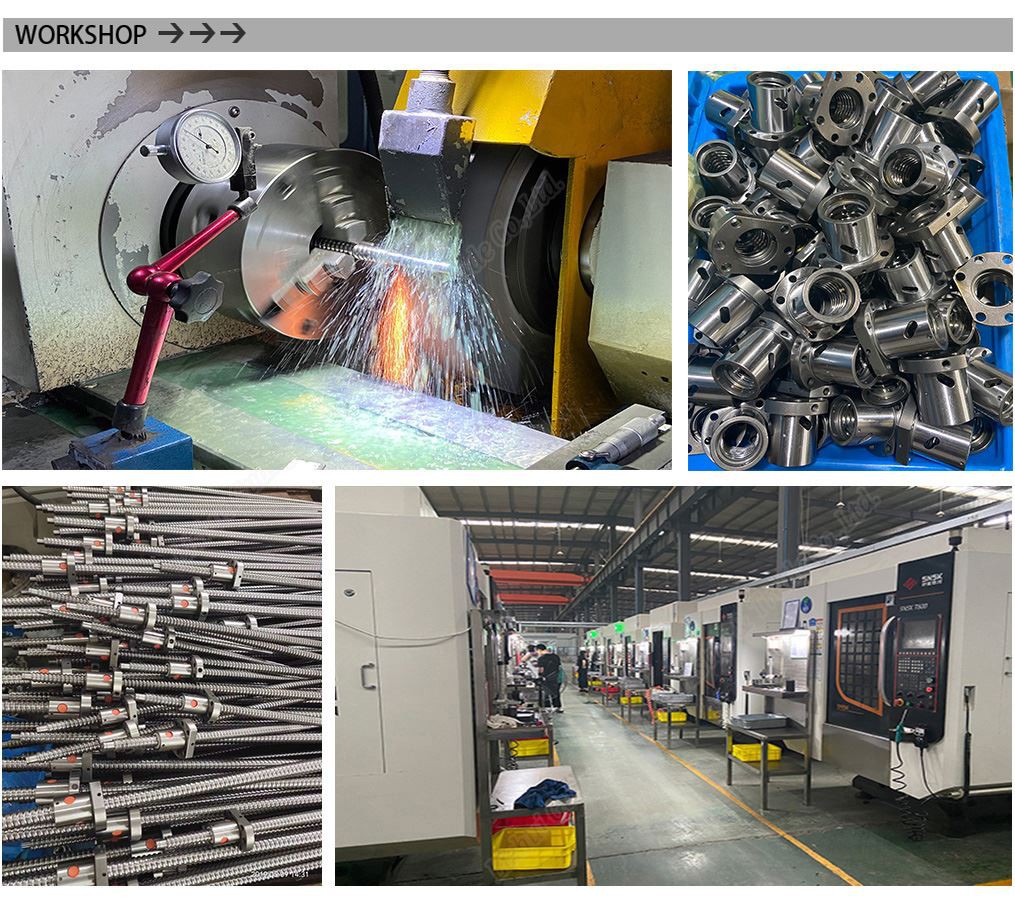 ball screw workshop