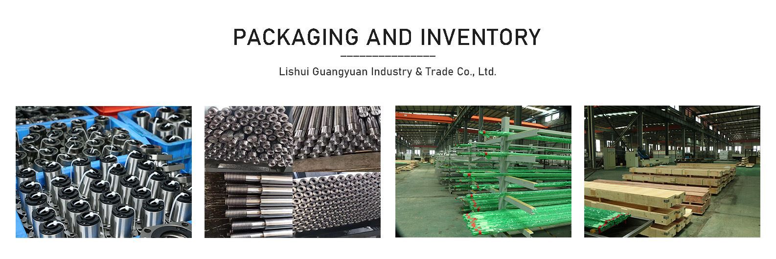 packaging and inventory