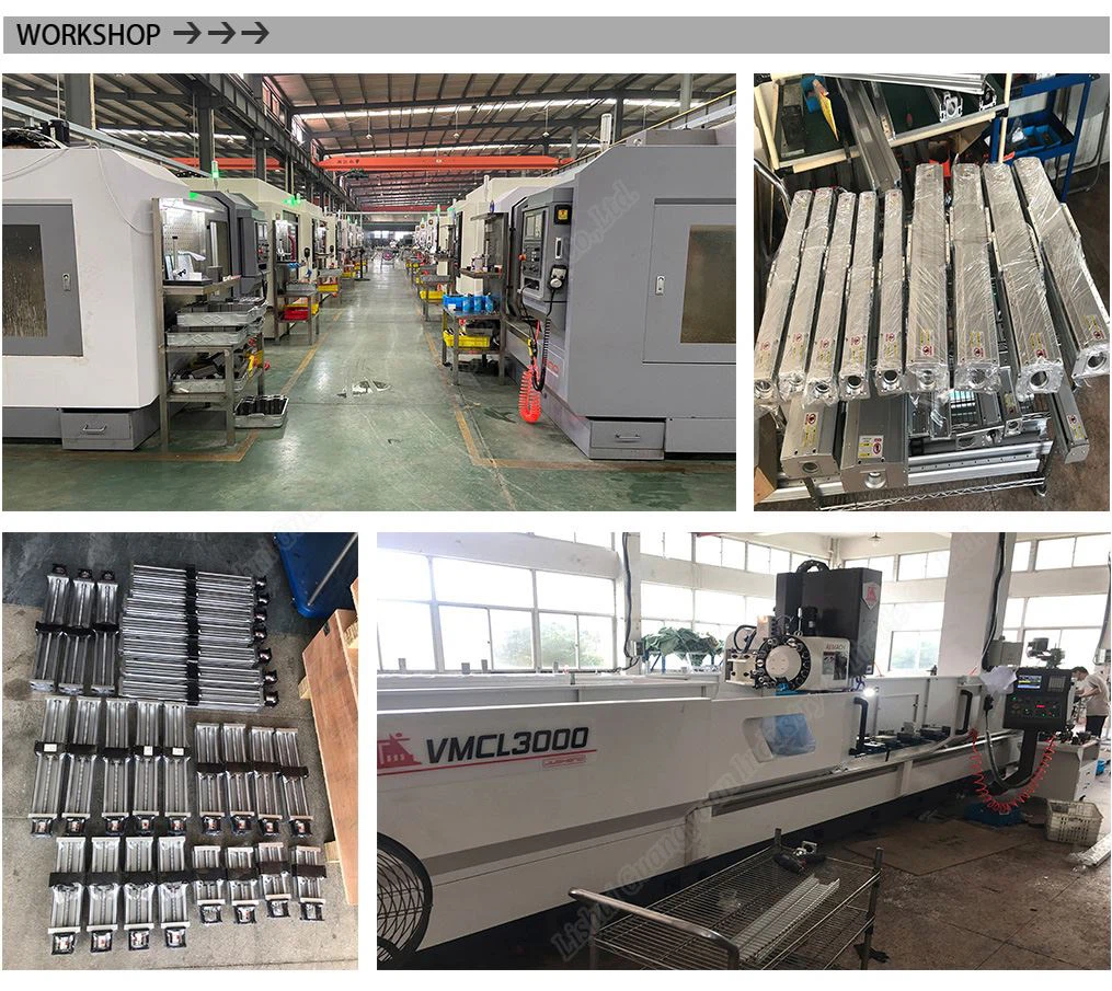 linear stage workshop