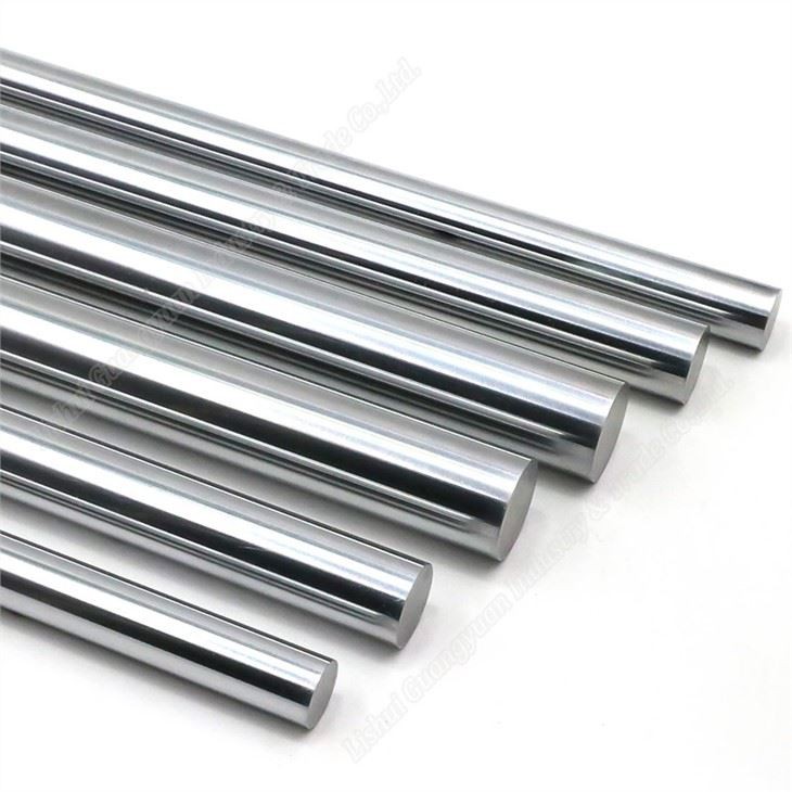 Ssae1045 Ck45 S45c Induction Hardened Chrome Linear Shafts
