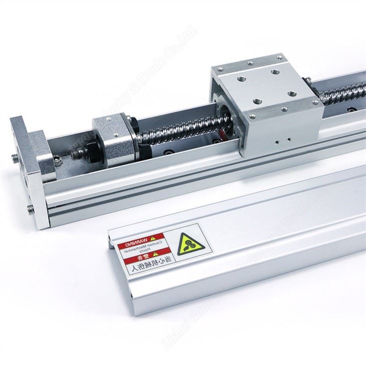 Gantry Type Ball Screw Driven Linear Guide Motion Stage