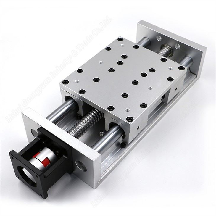 60X60mm Precision Manual Rotary Xy Axis Linear Stage