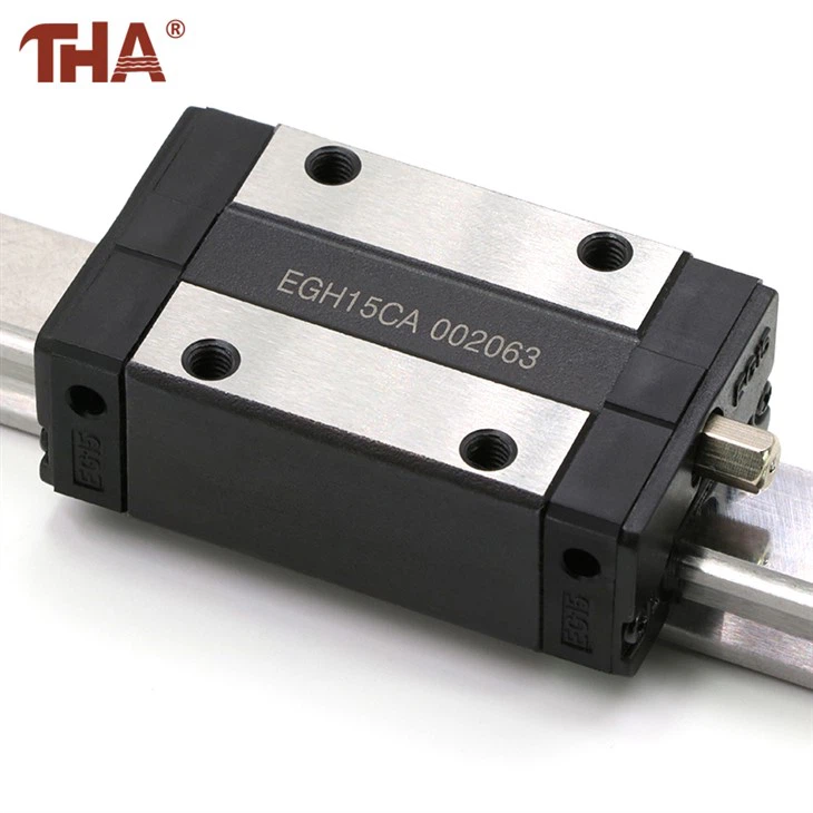 Linear Guide Rail and Carriage