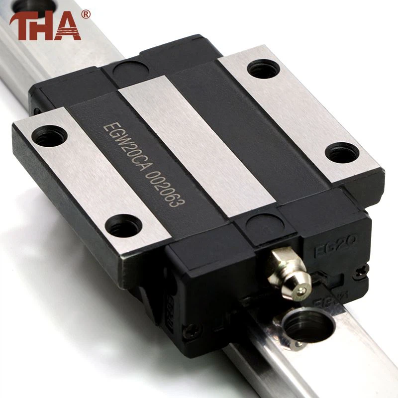 EGW Linear Guide Rail With Slide Block
