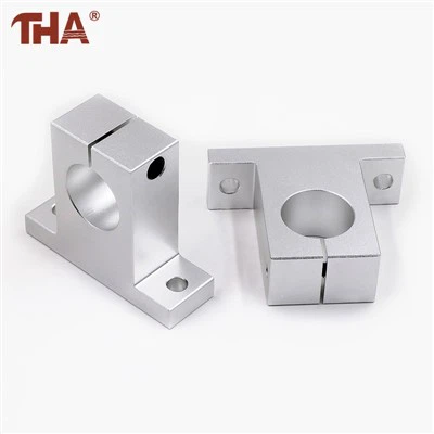 Accessories Linear Shaft Flange Mount Shaft SK20