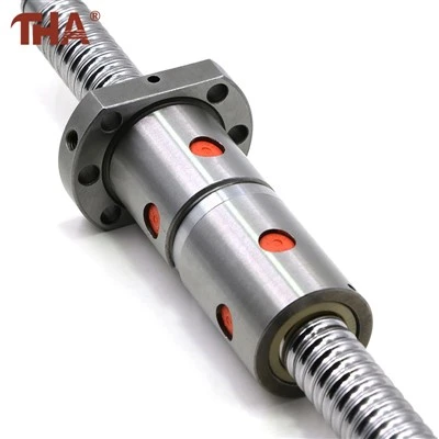 DFU2505 Preloaded Double Nut Ballscrew