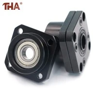FK Flanged Ballscrew Fixed Support