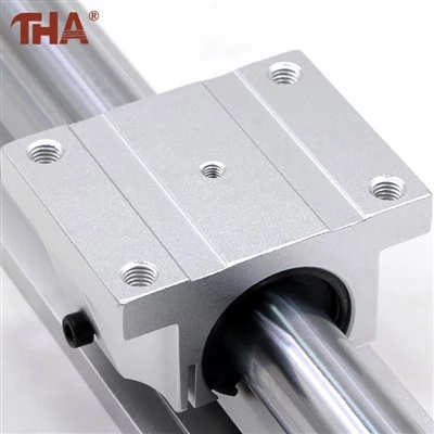 SBR TBR Supported Rail Assembly