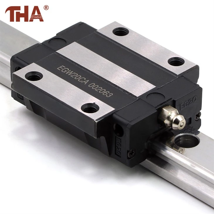 Steel Recirculating Guide Block